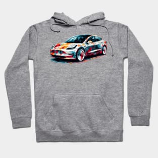 Tesla Model 3 Hoodie